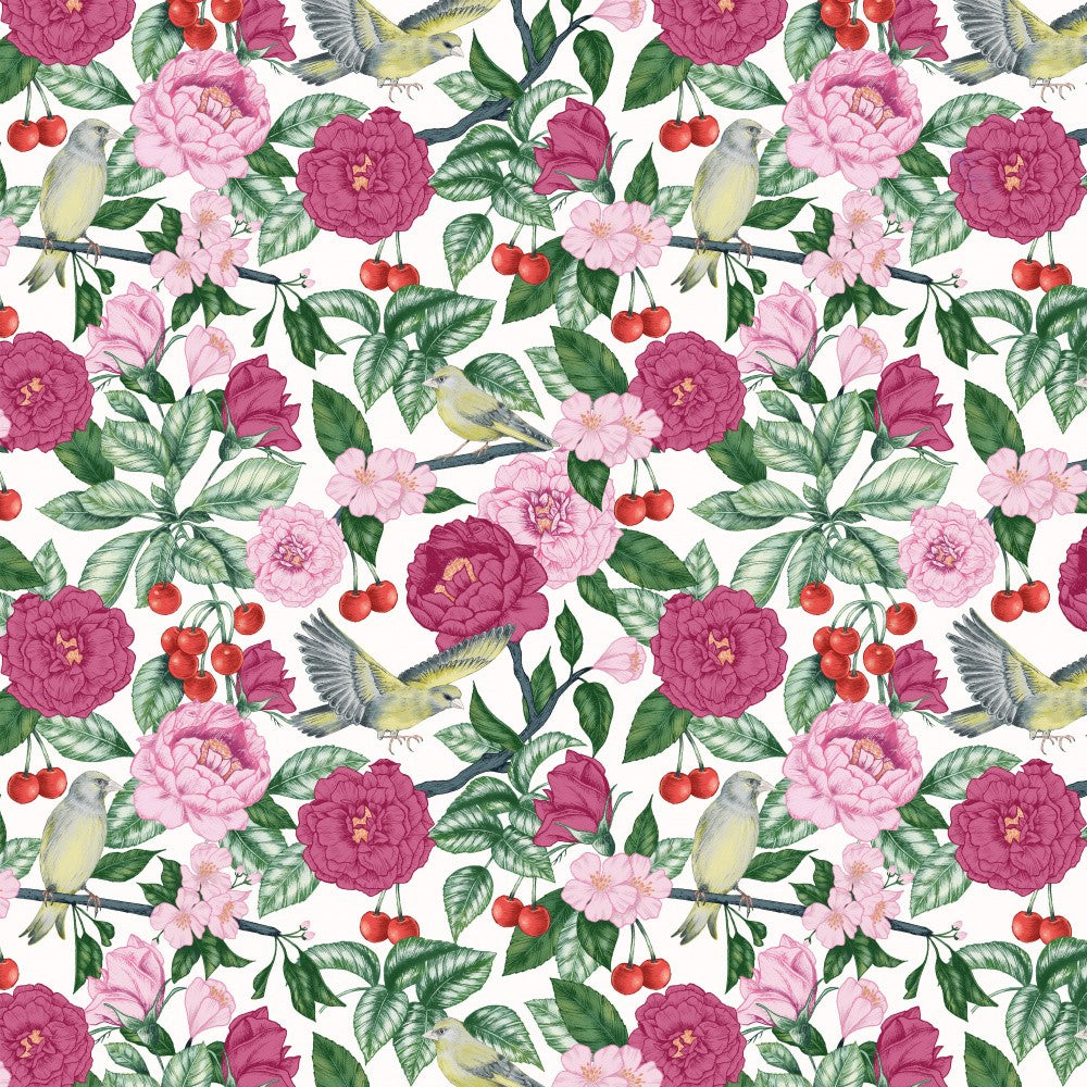 Birds and Roses