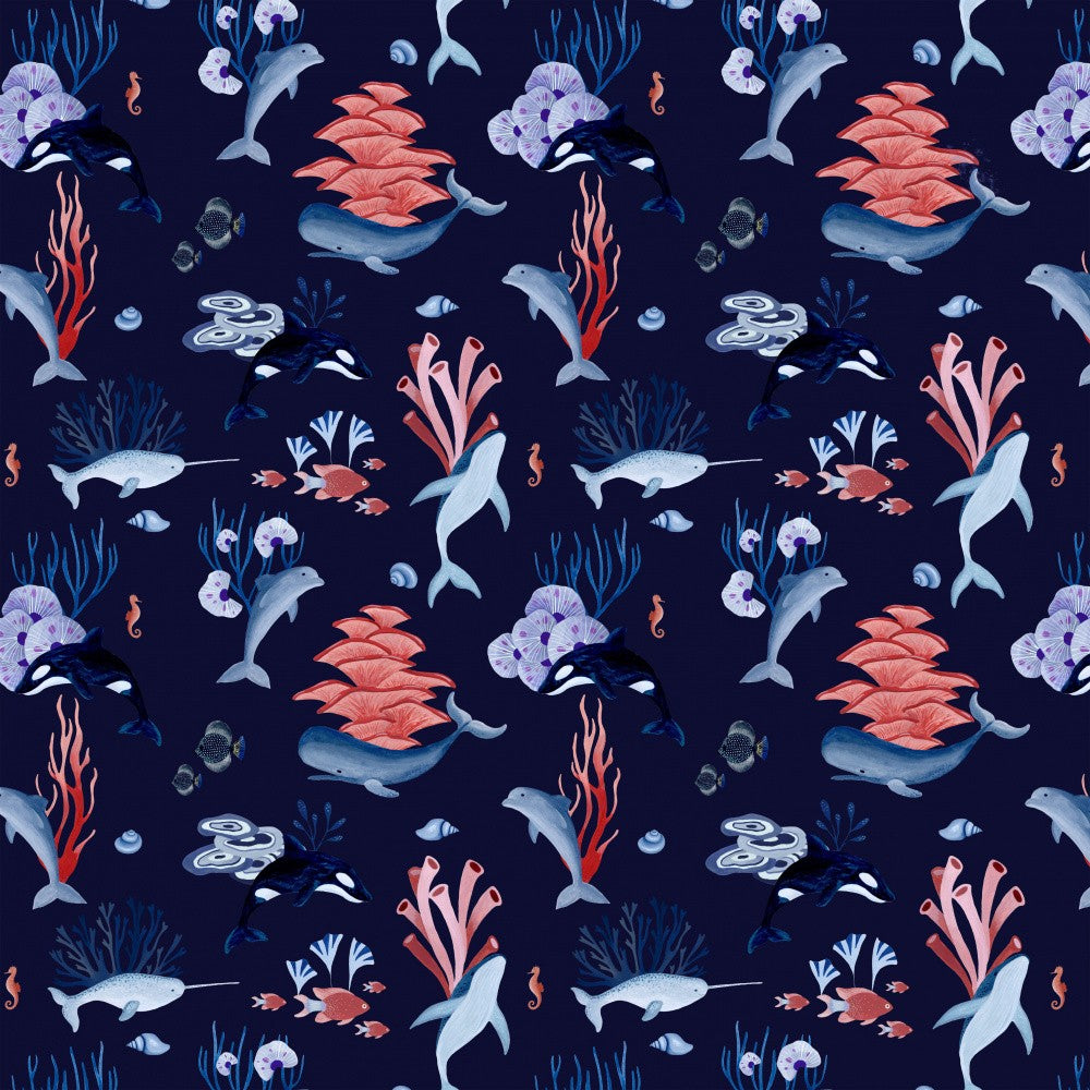 Under the Sea Blue
