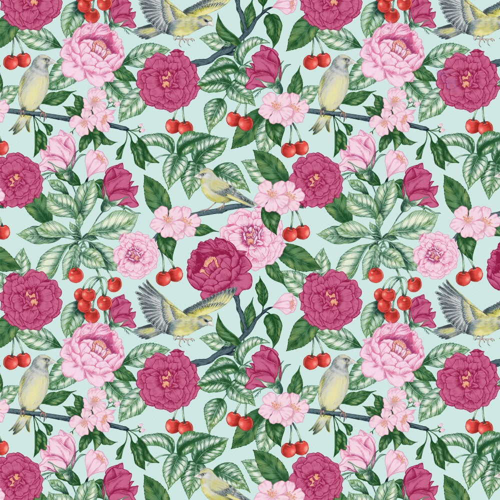 Birds and Roses