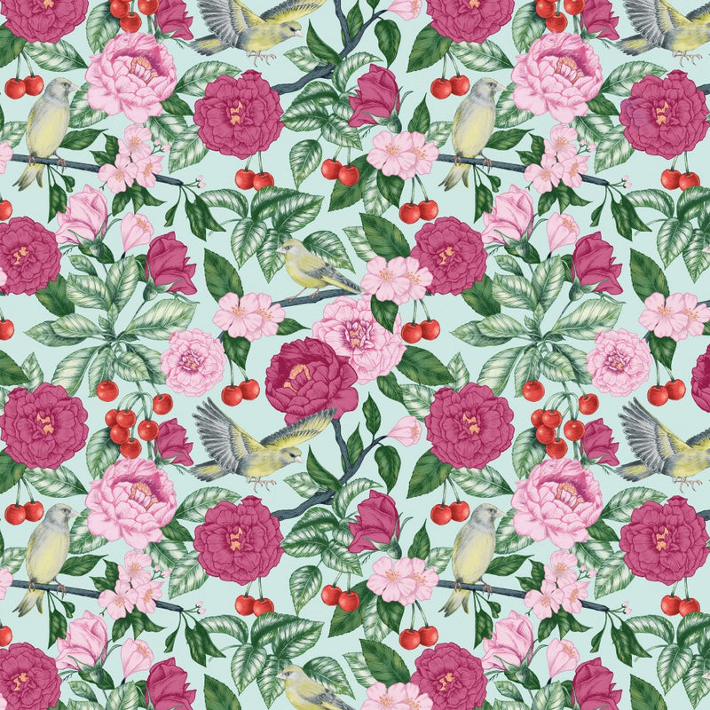 Birds and Roses