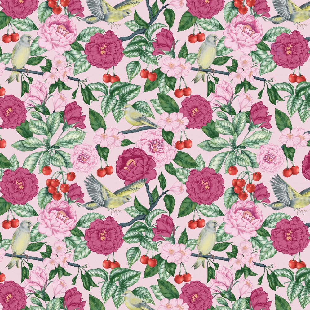 Birds and Roses