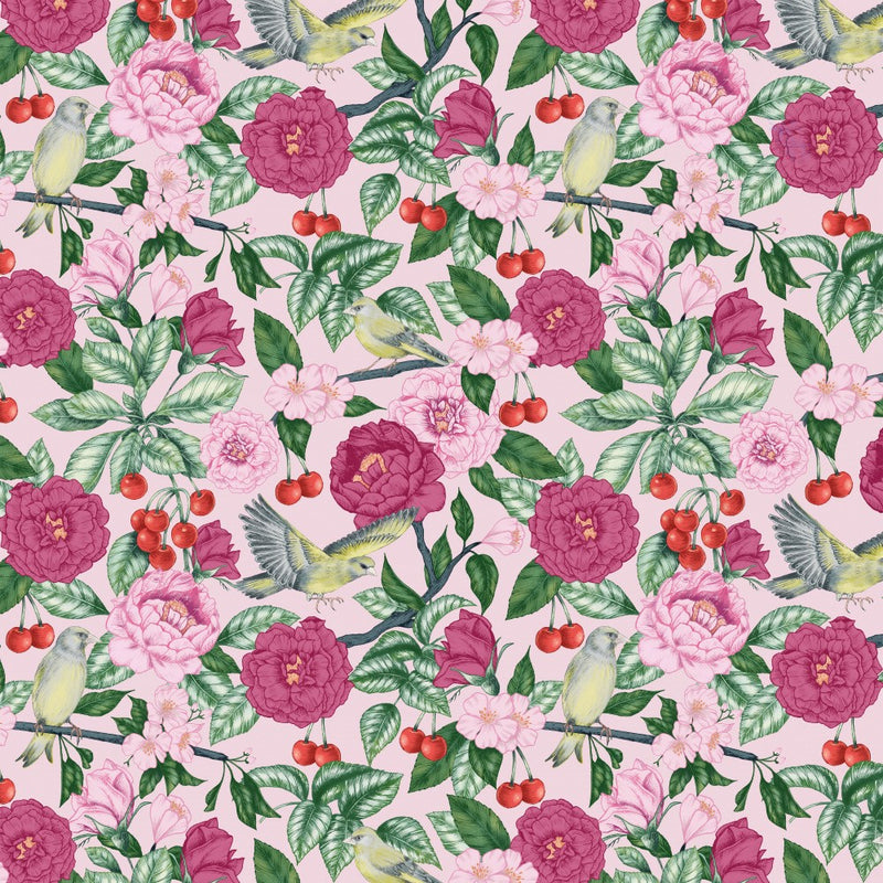 Birds and Roses