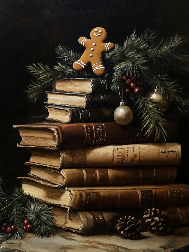 Christmas Books - Gingerbread Man