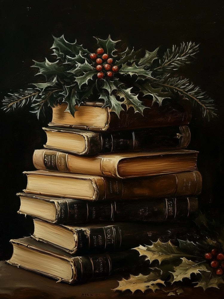 Christmas Books - Holly