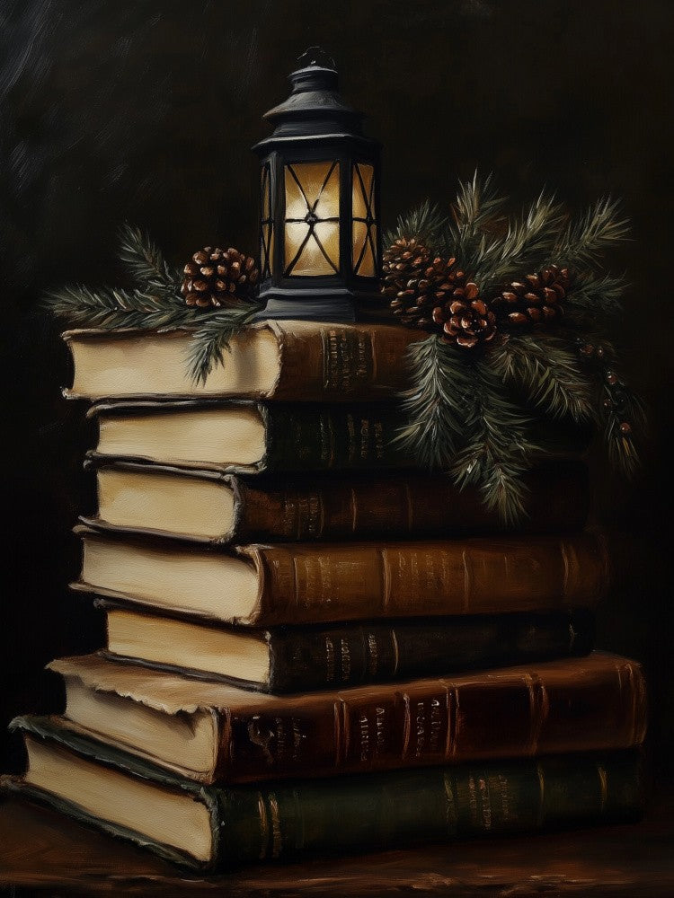 Christmas Books - Lantern