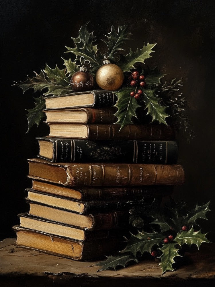 Christmas Books - Ornaments