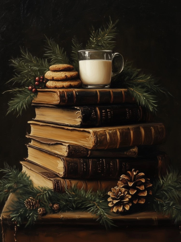 Christmas Books - Milk and Cookies