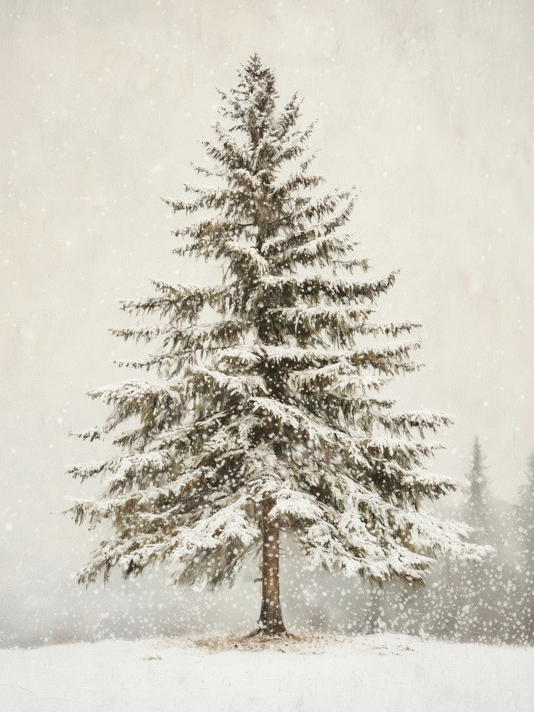 Christmas Tree - Snow Spruce
