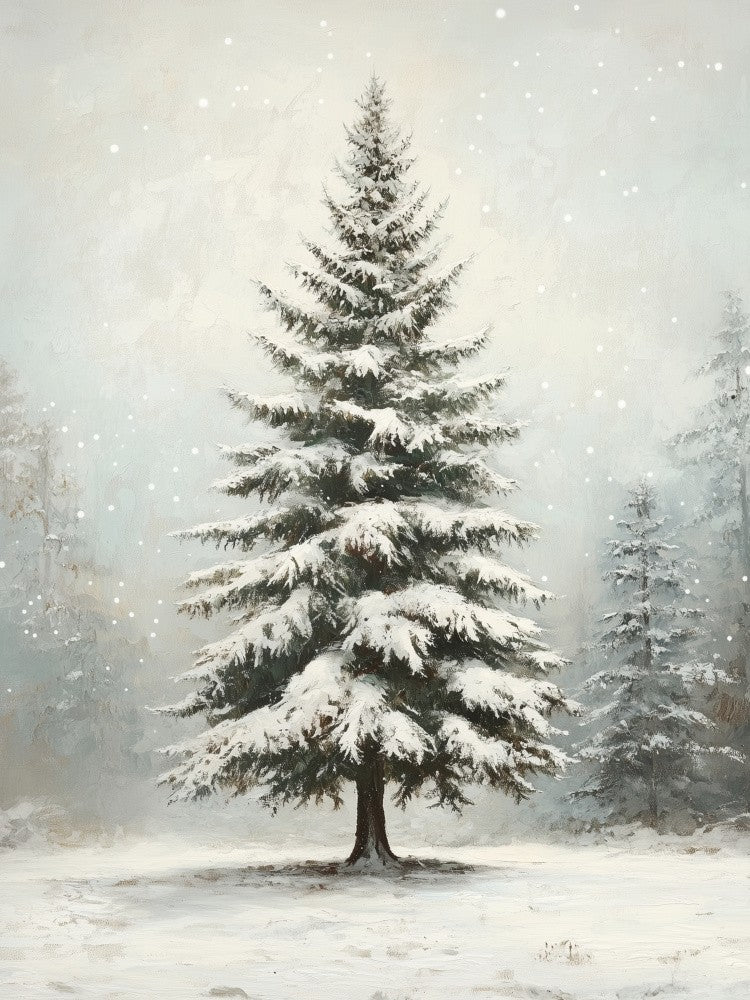Christmas Tree - Snowy Noble Fir