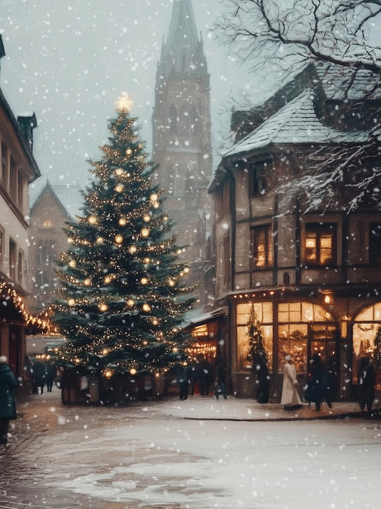 Christmas Tree - Paris