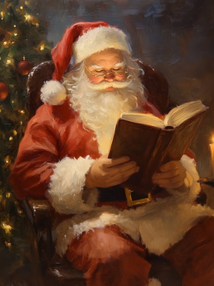 Santa Reads