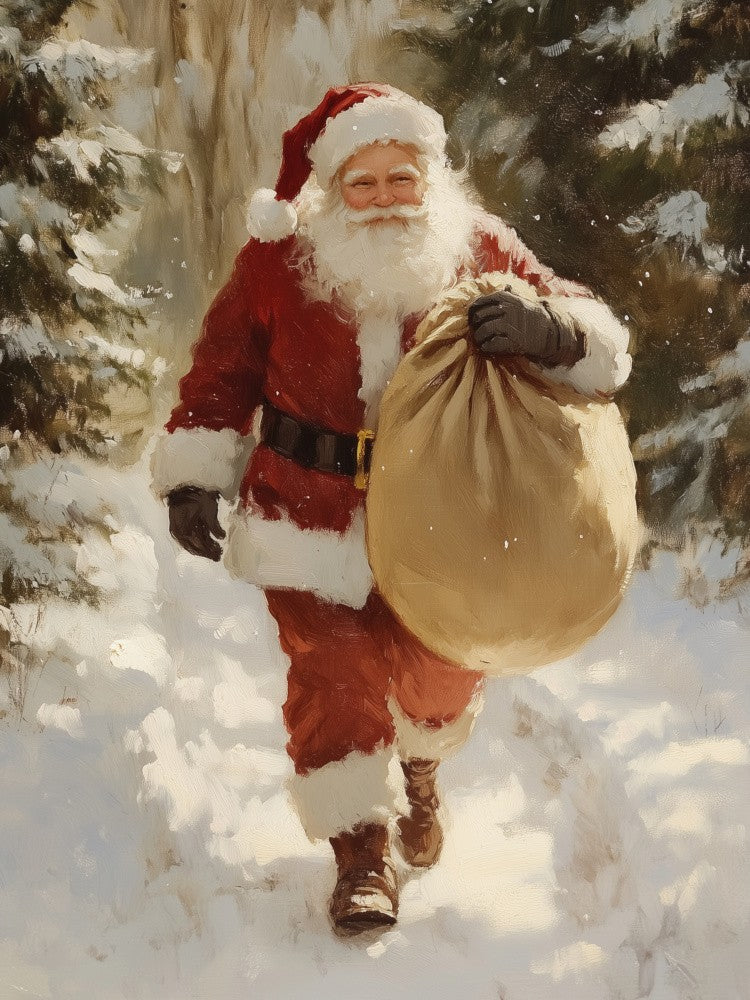 Santa's On His Way
