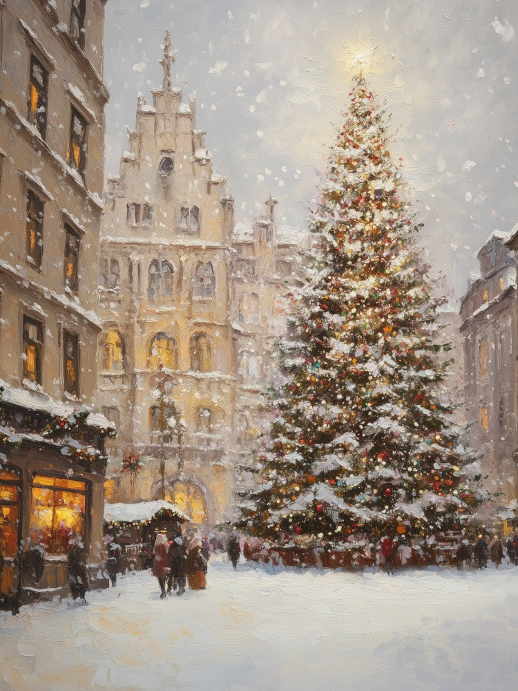 Tree In the Square