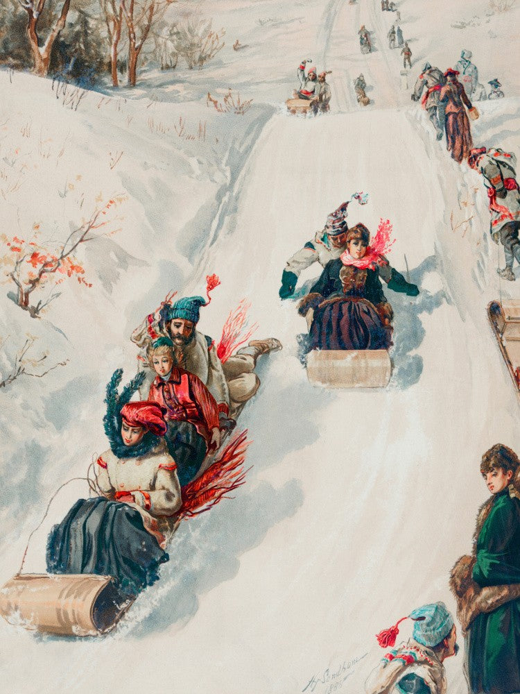 Luge 1886