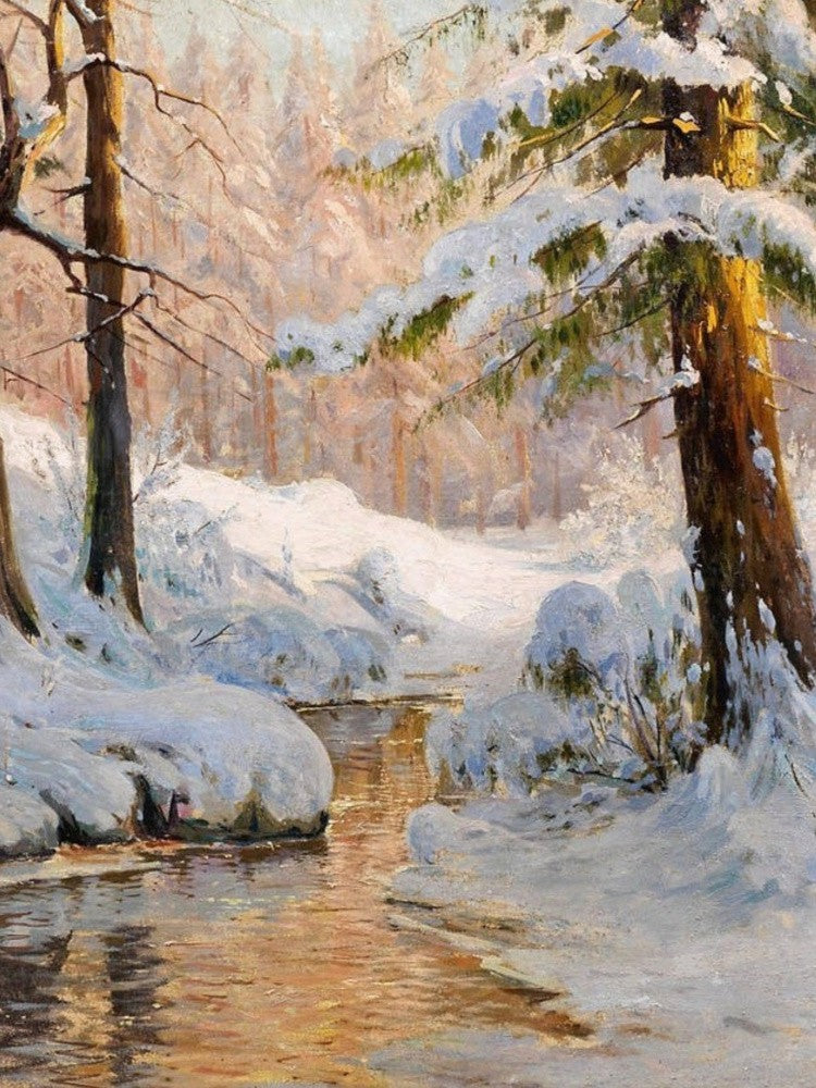 Moras - Arbres d'hiver