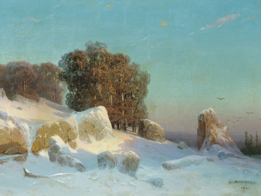 Arseny Meshchersky - Winter Landscape