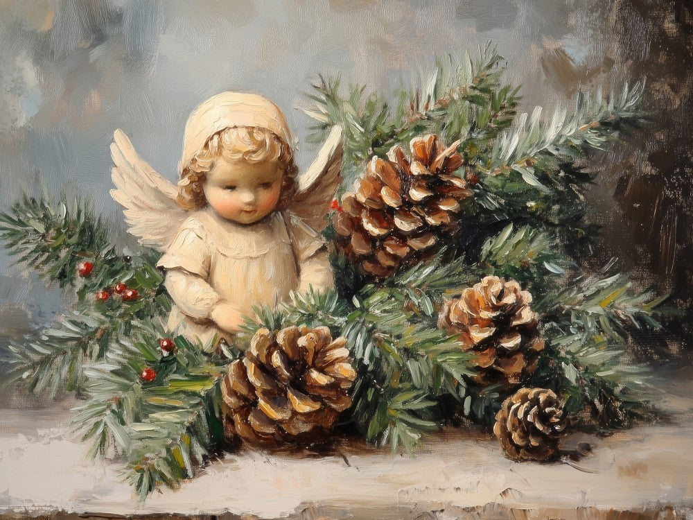 Angel and Spruce