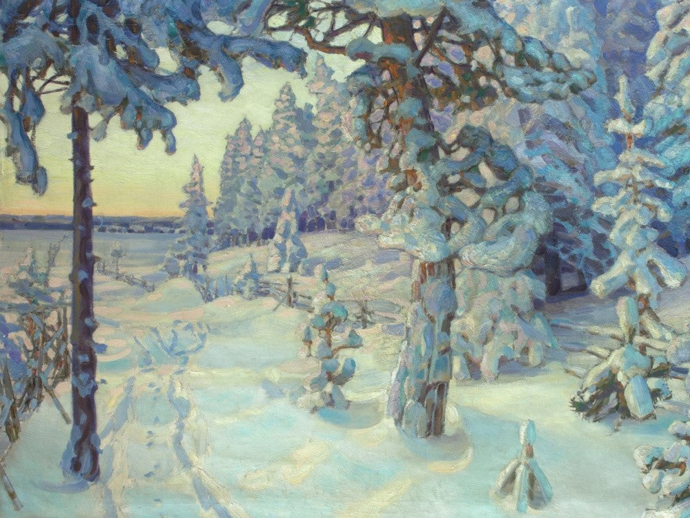 Avasnetsov - Winter Dream