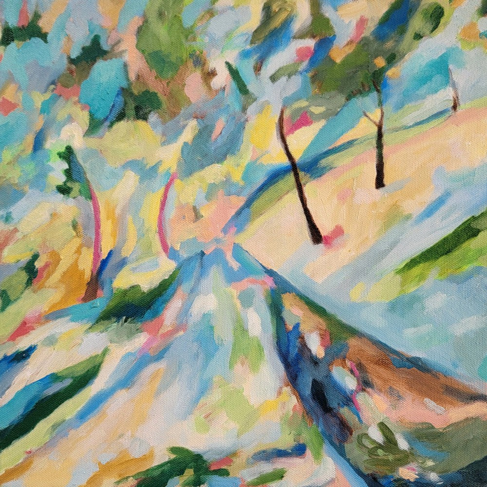 Abstract Landscape Lower Road 2025