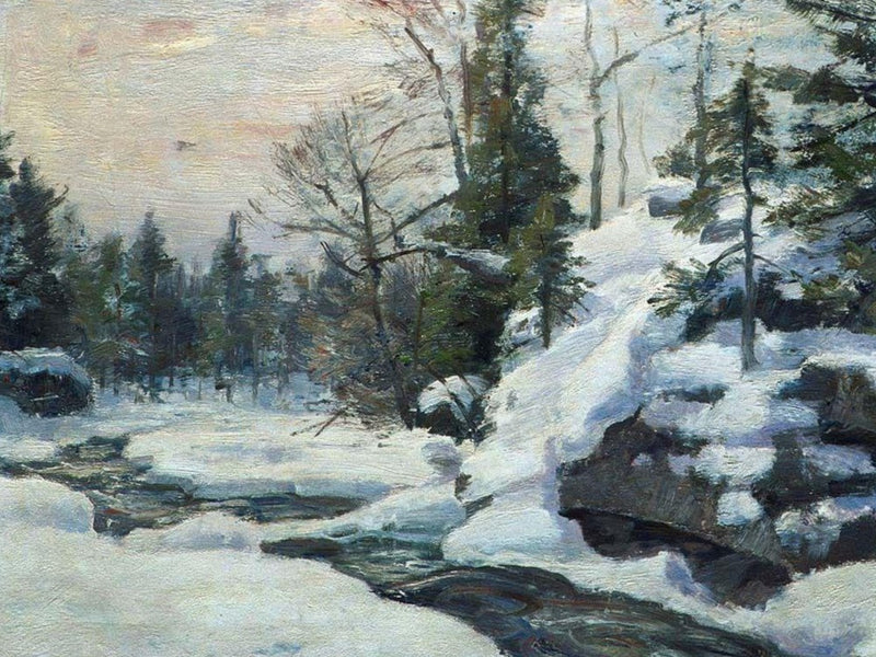 Frederik Collett - Winter At Mesna