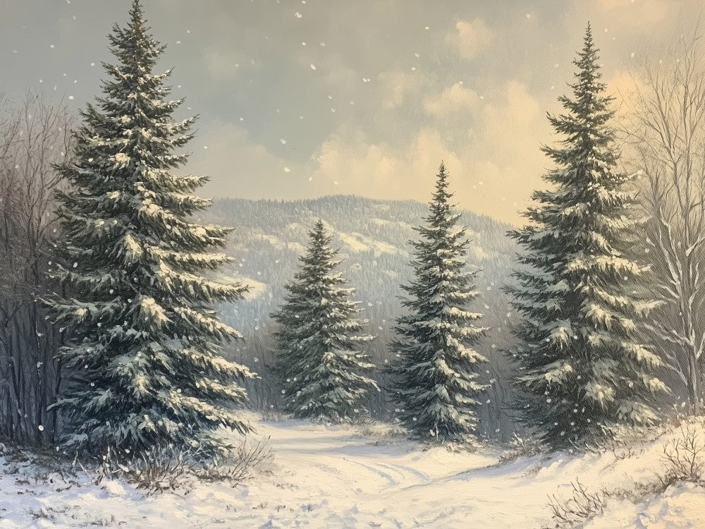 Frosted Horizons