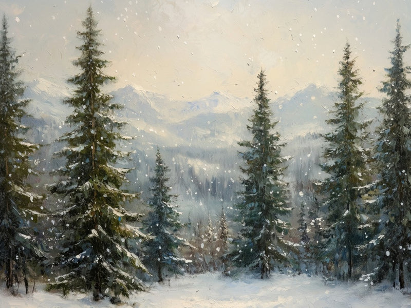 Frosted Serenity