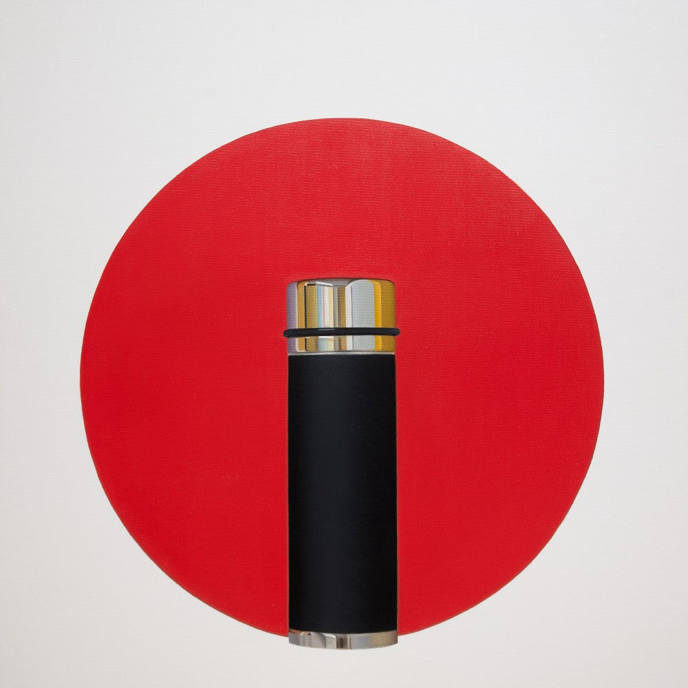 Circulo Rojo (81x81 Cm) 2017