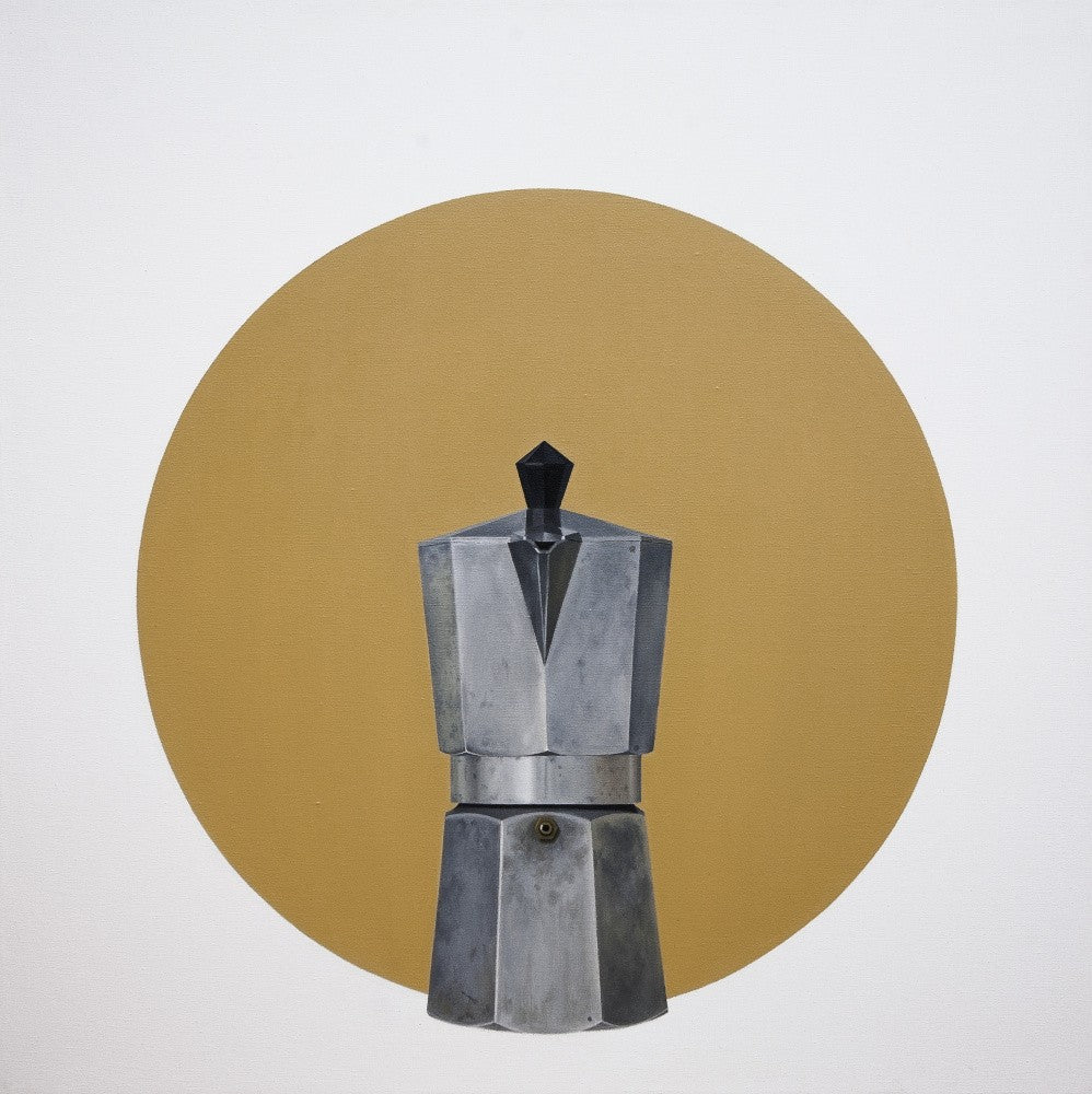 Circulo Ocre (81x81 Cm) 2017