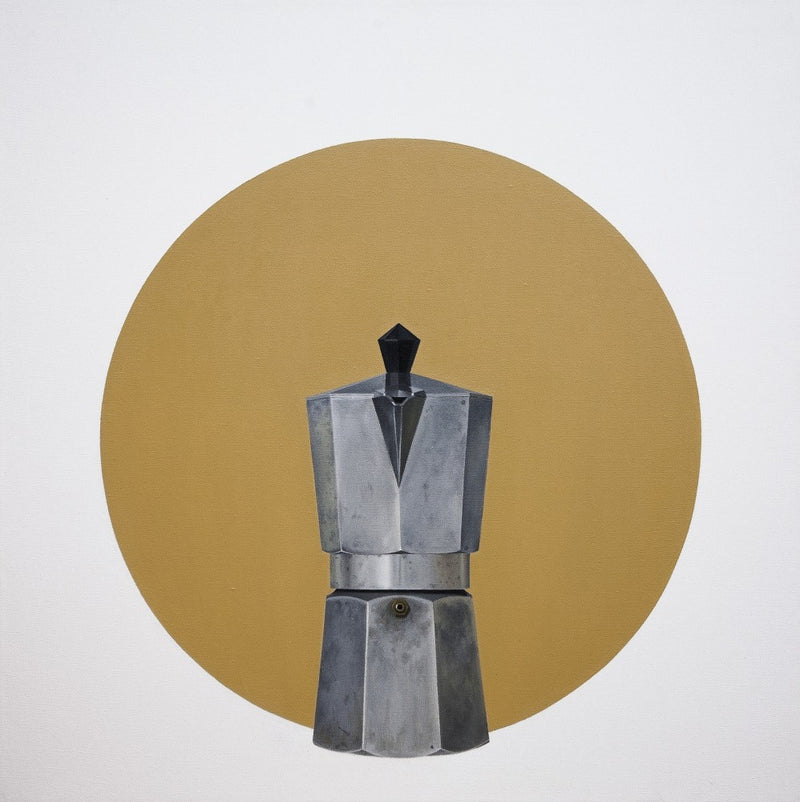 Circulo Ocre (81x81 Cm) 2017