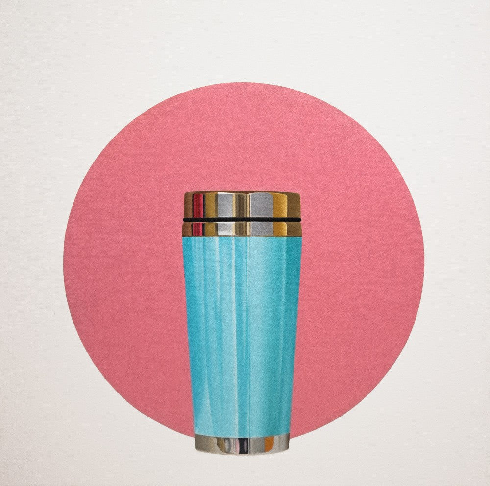 Circulo Rosa (70x70 Cm) 2017