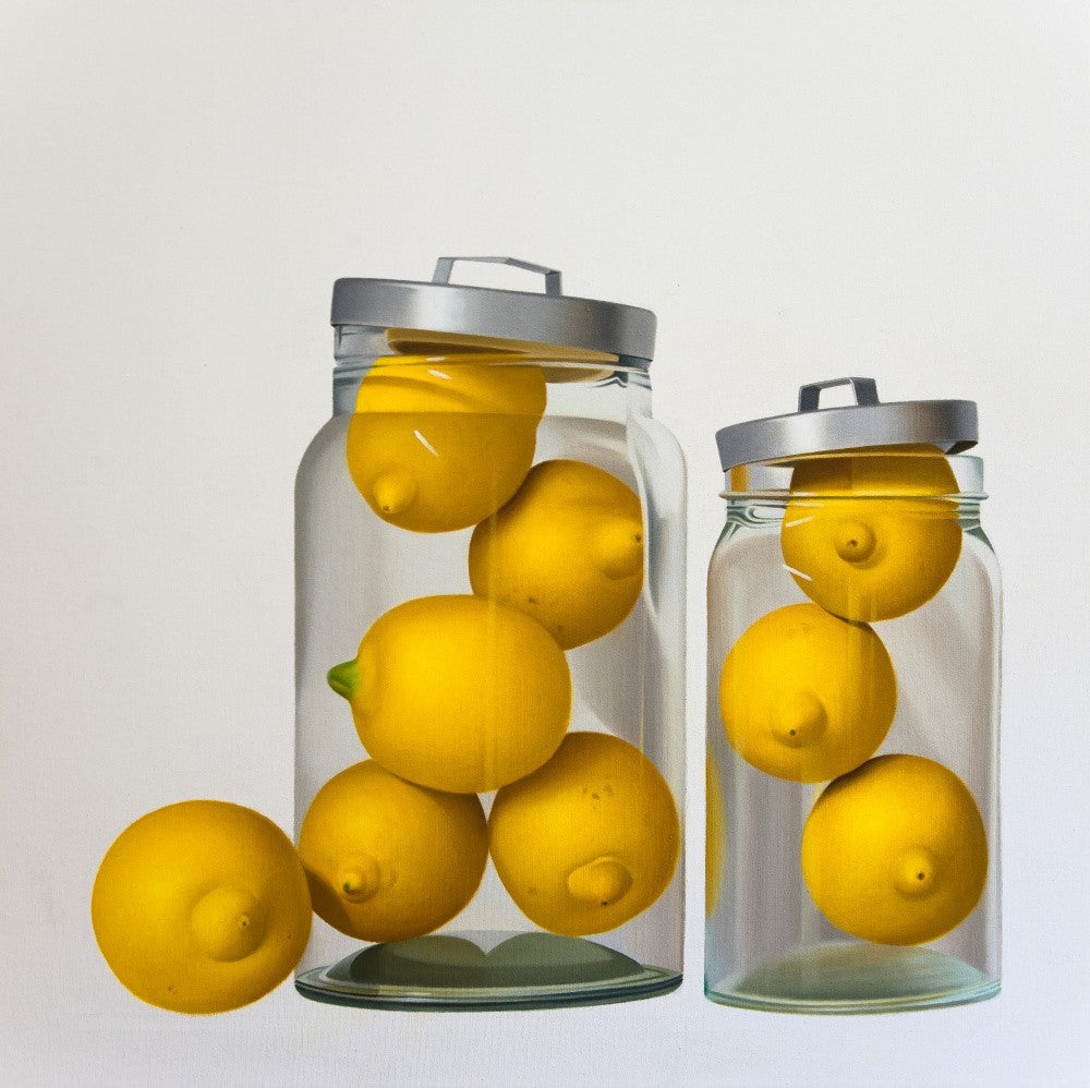 Lemons (70x70 Cm) 2020