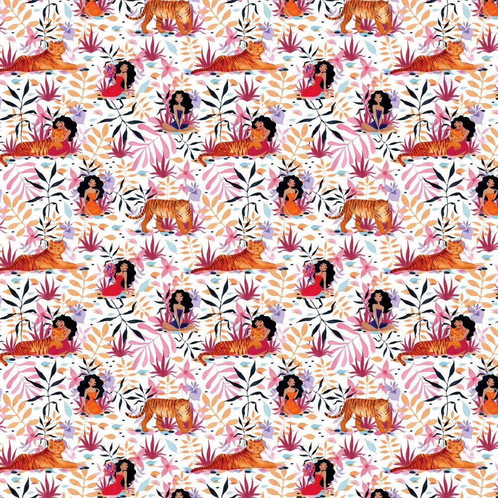 Tiger and Tiki Girls