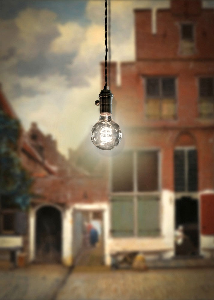The Little Street - a Well Lit Vermeer Painting