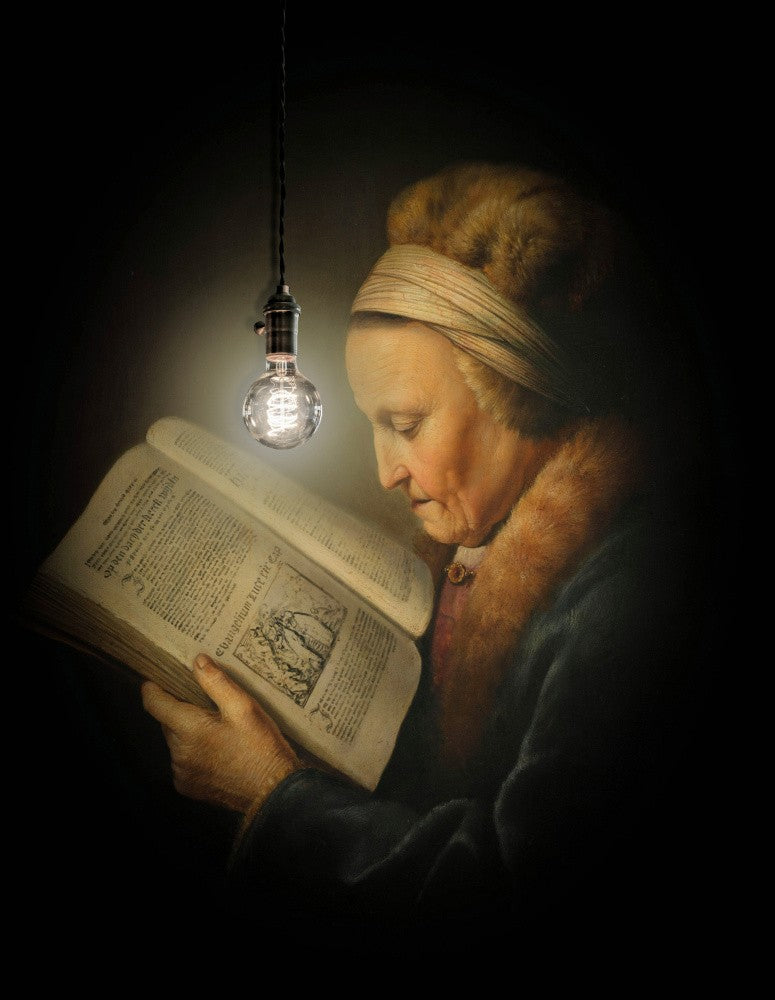 Reading In the Dark