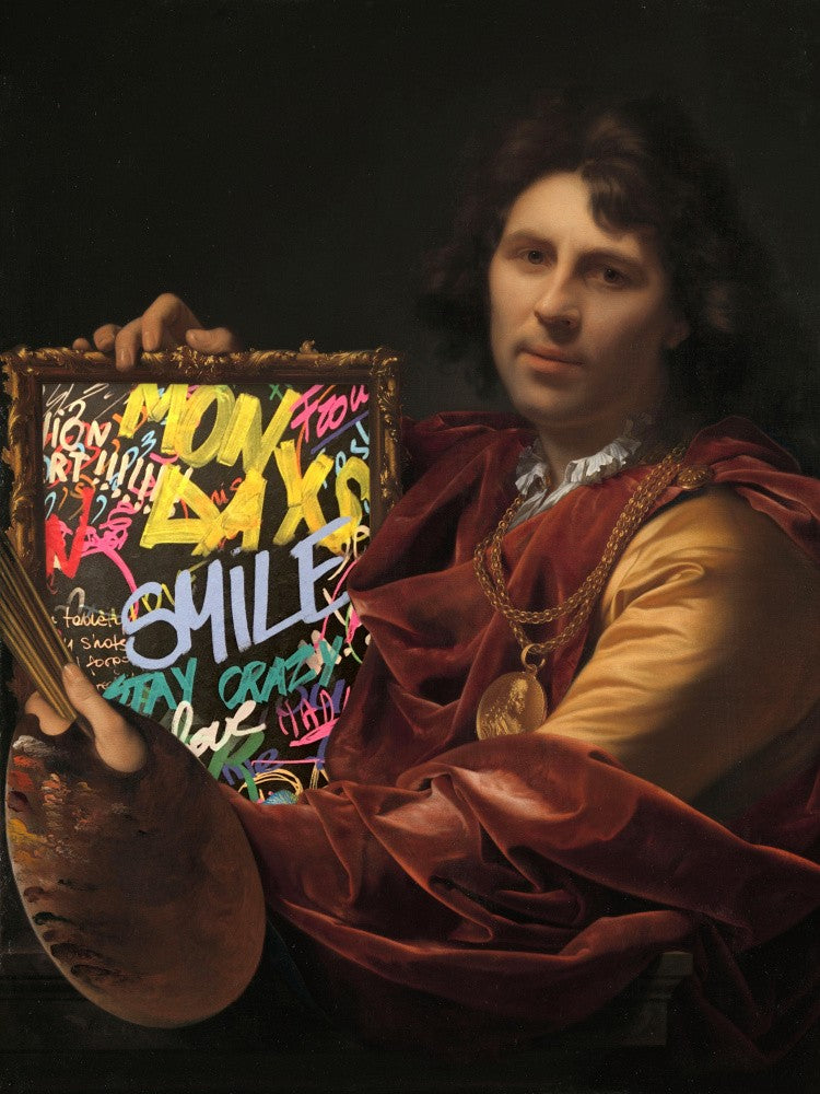 The Proud Painter