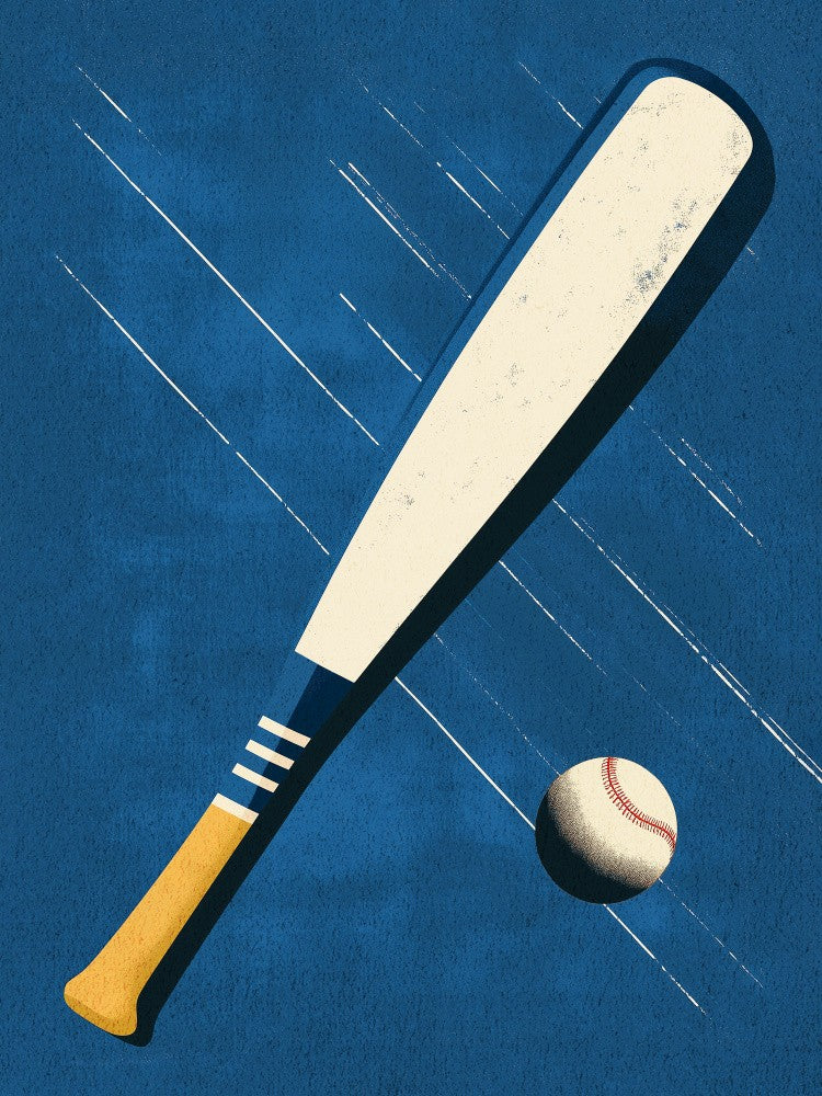 Baseball Blue