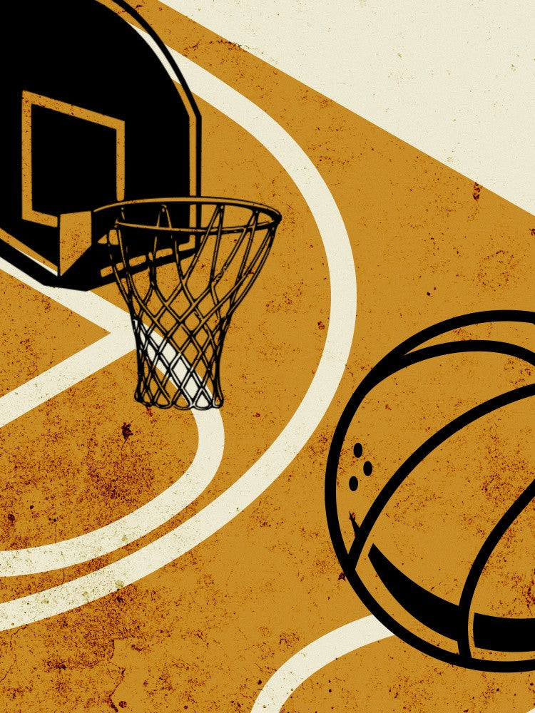 Basketball Orange