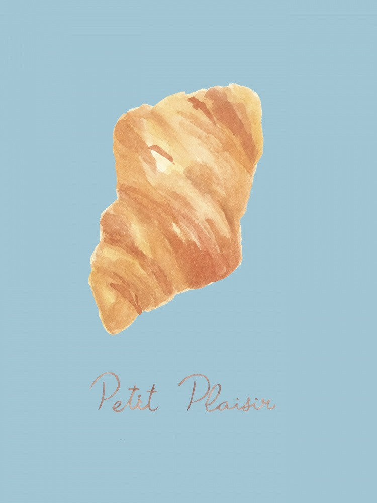 Petit Plaisir. Croissant.