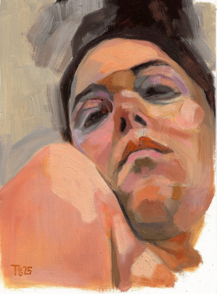 Low Angle Portrait
