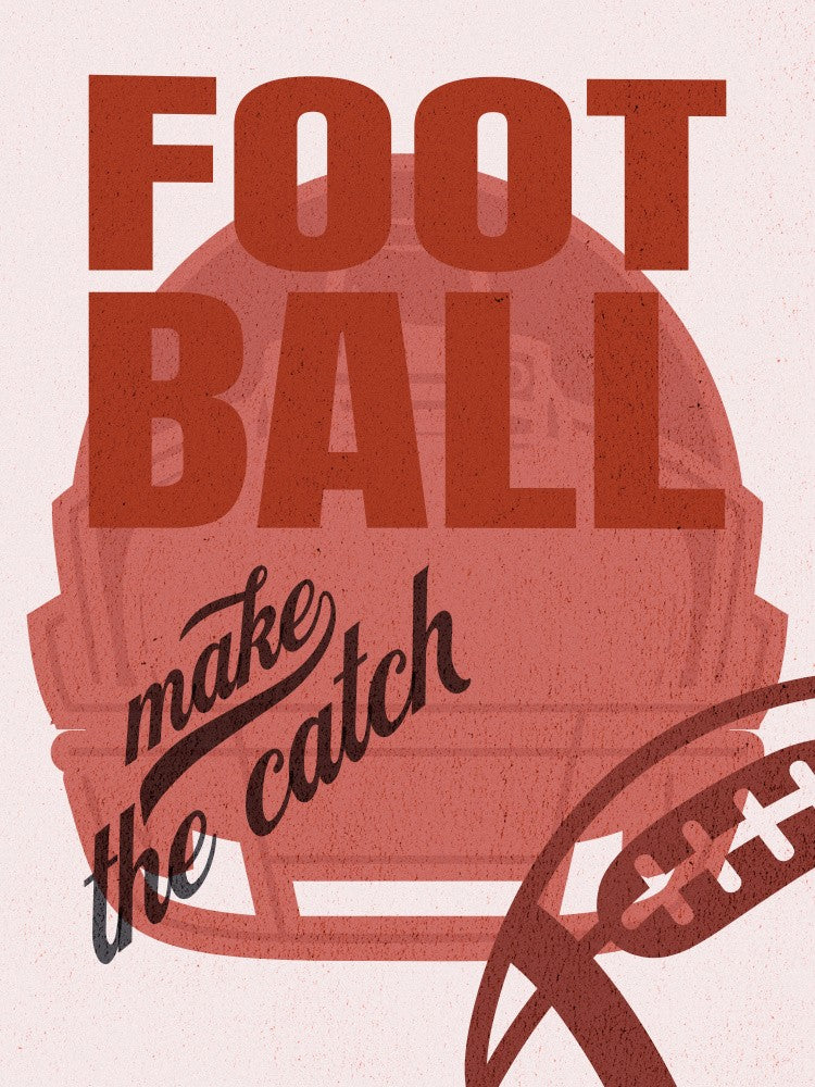 Football Catch Red
