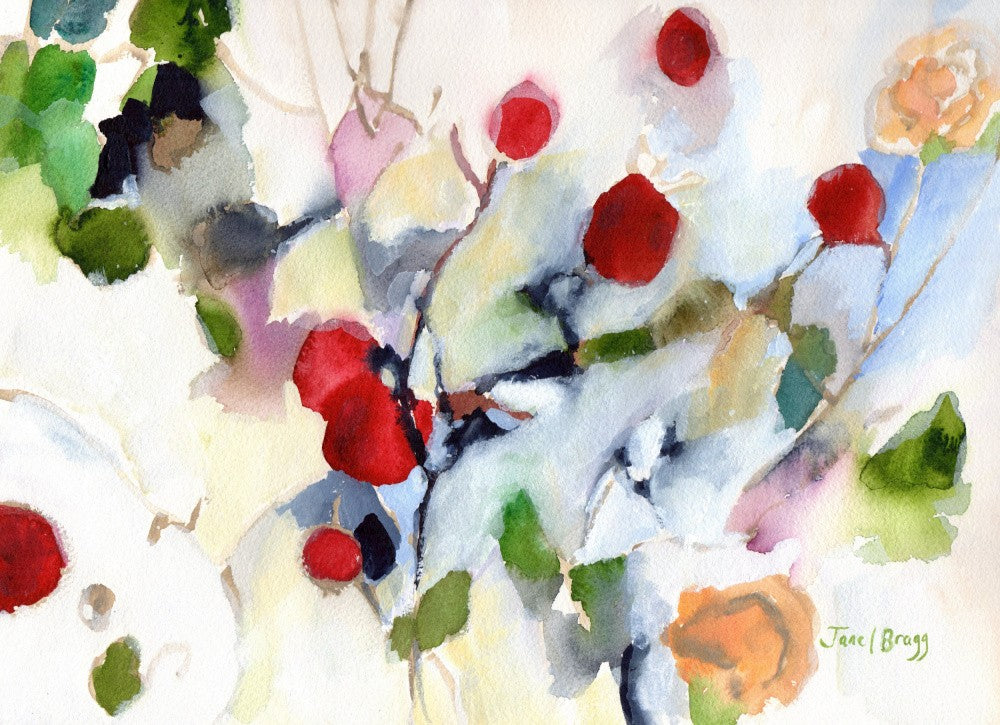 Rose Hips At Christmas II