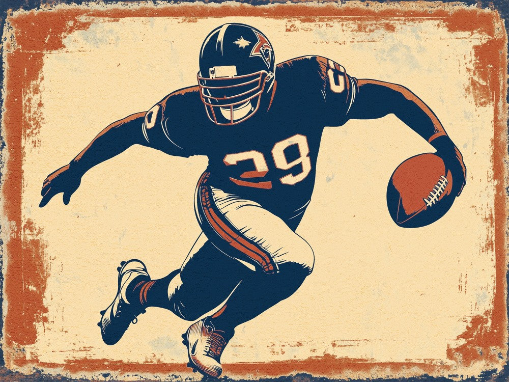 American Football Horisontal