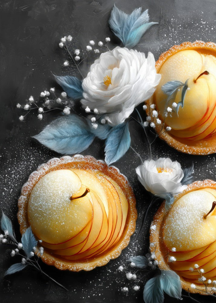 Apple Tarta Food Art 2  food art