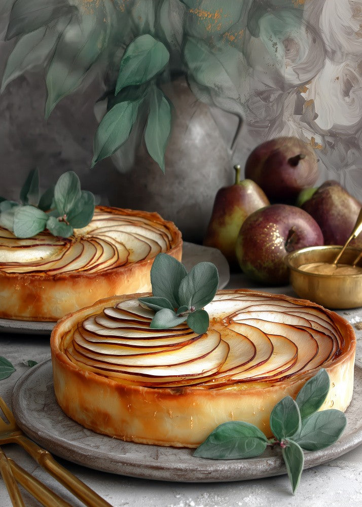 Apple Tarta Food Art 4  food art