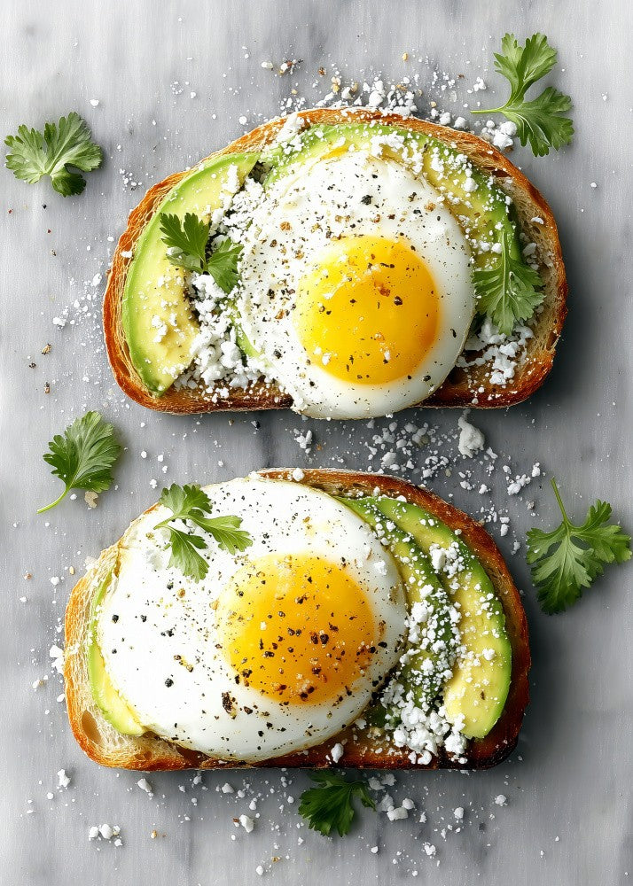 Avocago Toast 2  food art
