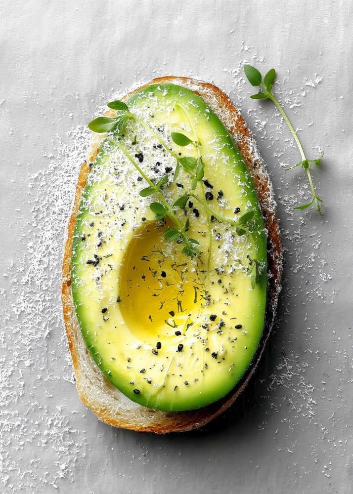Avocago Toast 3  food art