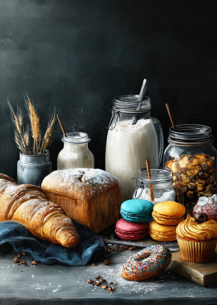 Bakery Beverages 1  food art