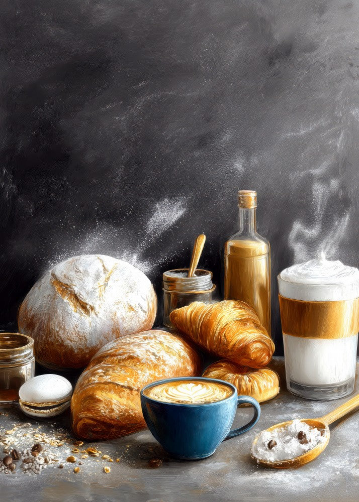 Bakery Beverages 2  food art
