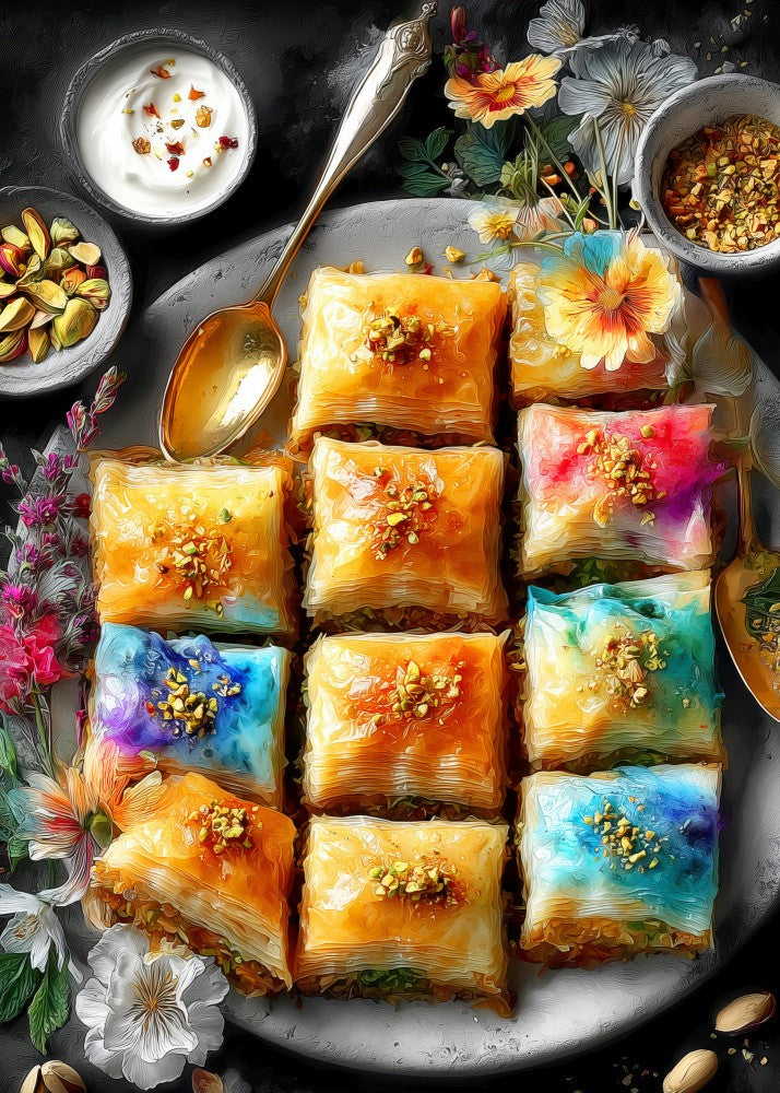 Baklawa 1  food art