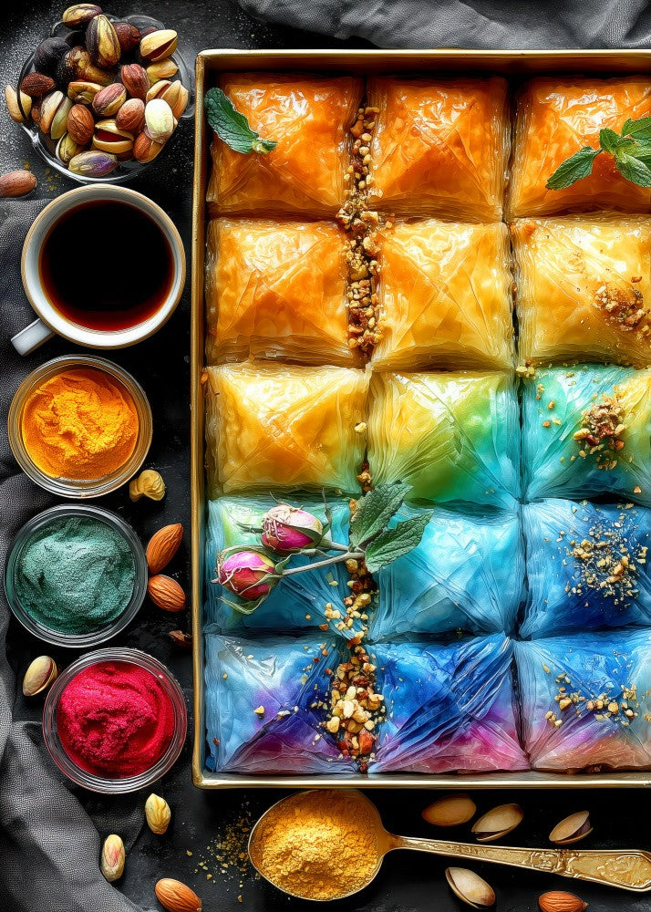 Baklawa 2  food art